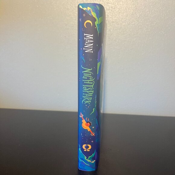 Nightspark by Michael Mann ~ Middle Grade Novel Fantasy Science Fiction ~ Ghosts - Picture 4 of 8